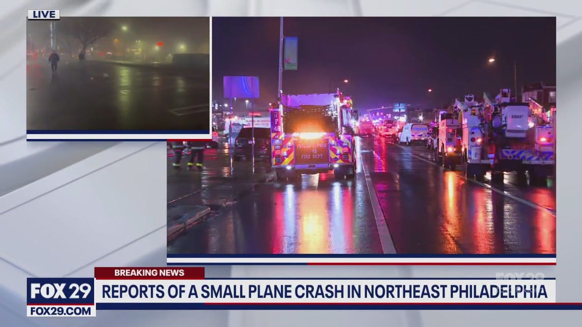 Philly plane crash: FAA issues statement regarding plane